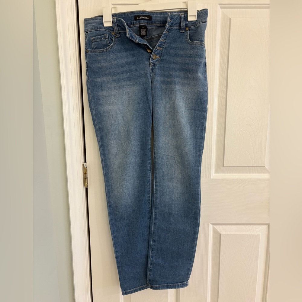 d. jeans Classic Indigo Denim